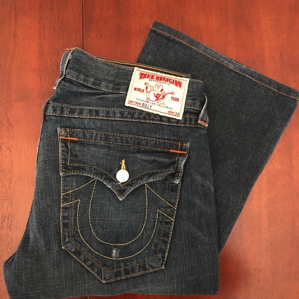 True Religion “Billy” men’s jeans